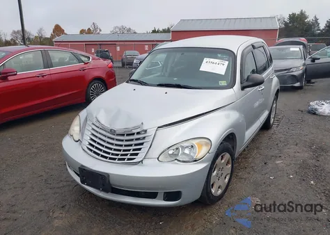 2008 Chrysler Pt Cruiser Lx from USA, damaged, VIN 3A8FY48B68T137659